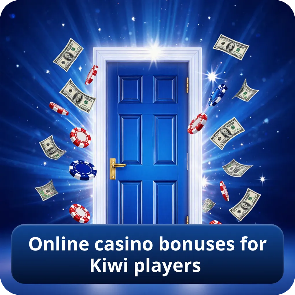 Online casino NZ bonuses for Kiwi players