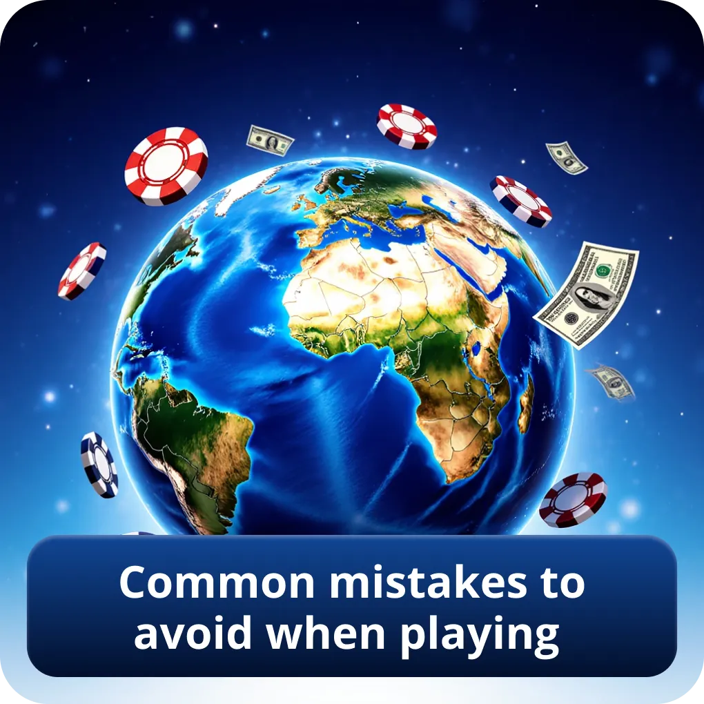 Common mistakes to avoid at an online casino NZ
