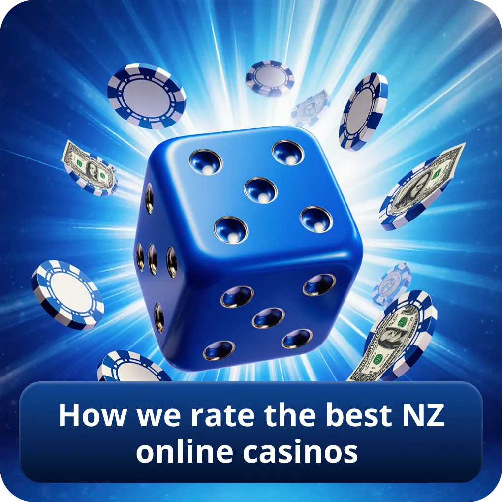 How we rate the best online casino NZ sites