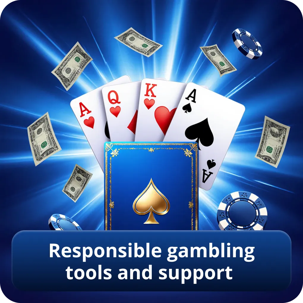 Responsible gambling tools at an online casino NZ